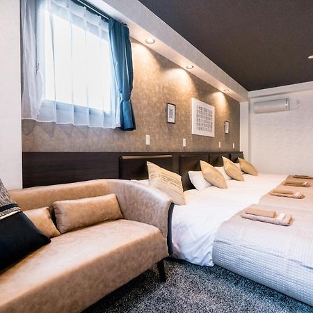 Ikidane Residential Hotel Asakusabashi طوكيو المظهر الخارجي الصورة