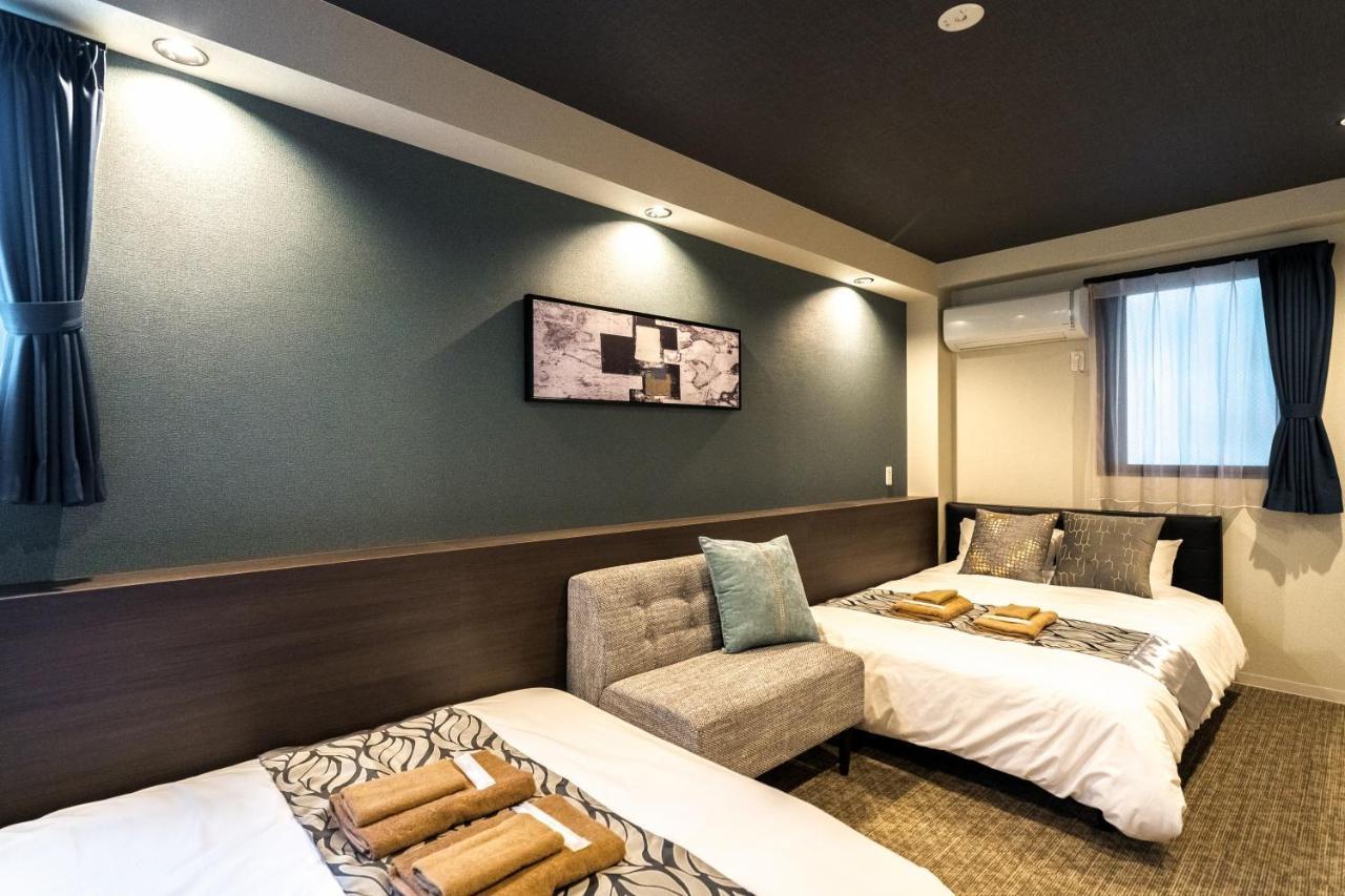 Ikidane Residential Hotel Asakusabashi طوكيو المظهر الخارجي الصورة