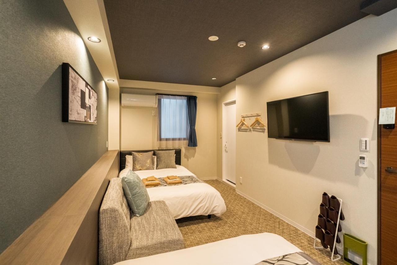 Ikidane Residential Hotel Asakusabashi طوكيو المظهر الخارجي الصورة