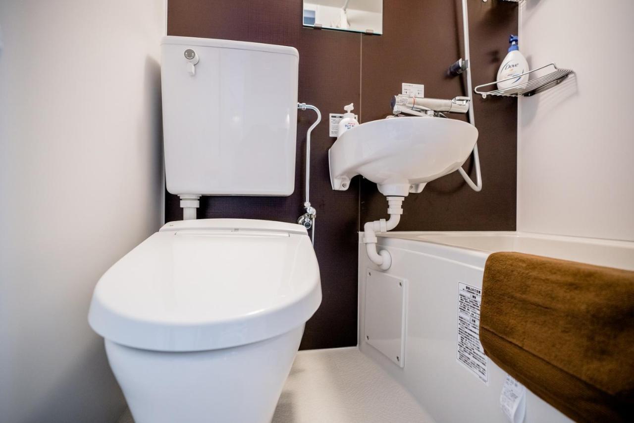 Ikidane Residential Hotel Asakusabashi طوكيو المظهر الخارجي الصورة