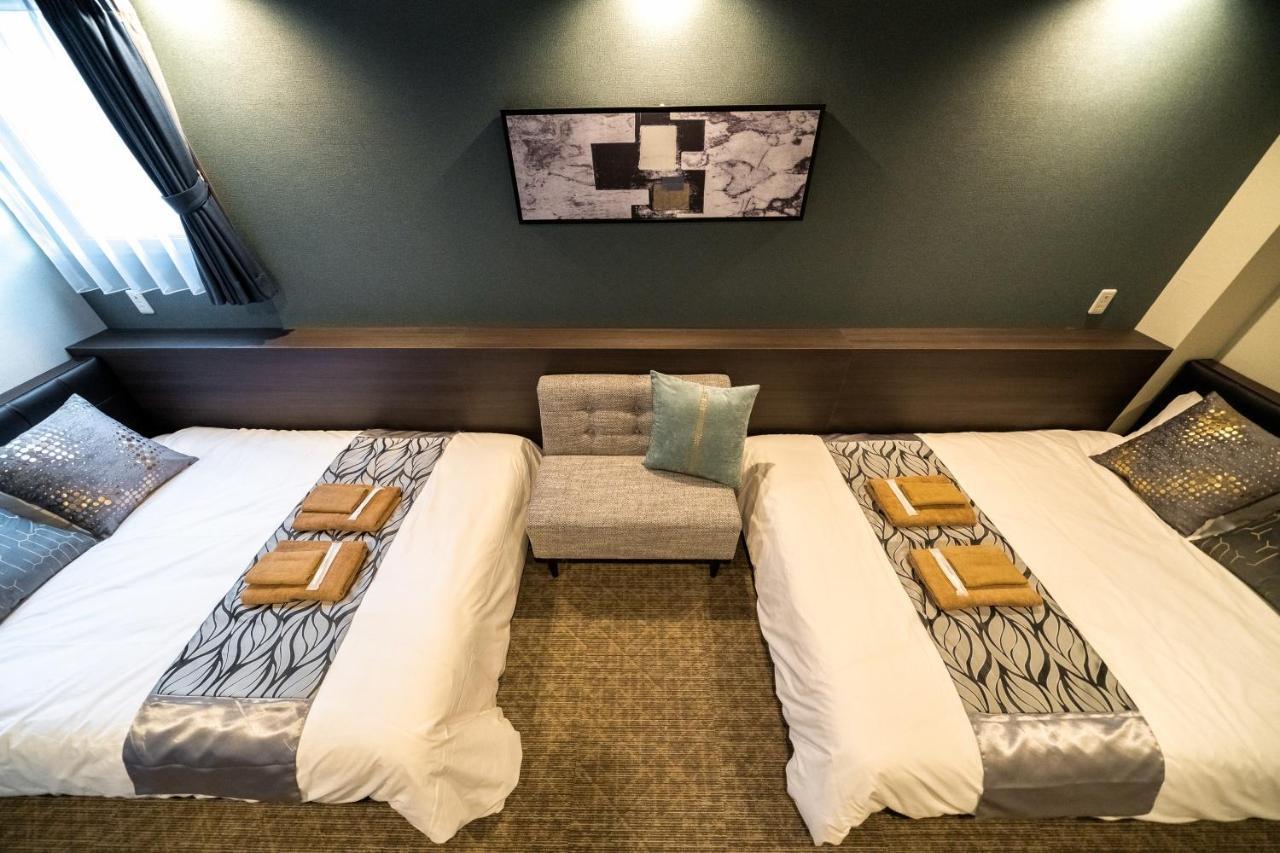 Ikidane Residential Hotel Asakusabashi طوكيو المظهر الخارجي الصورة