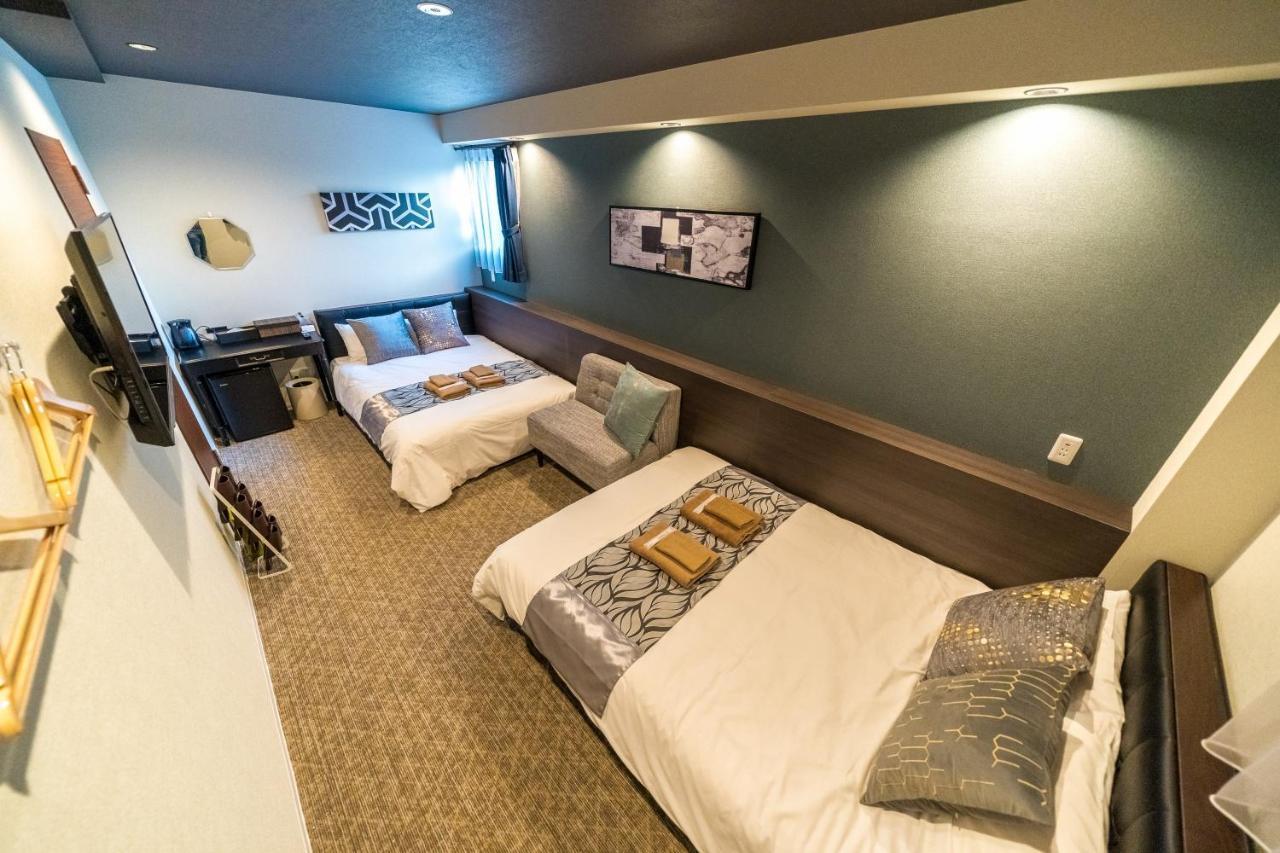 Ikidane Residential Hotel Asakusabashi طوكيو المظهر الخارجي الصورة