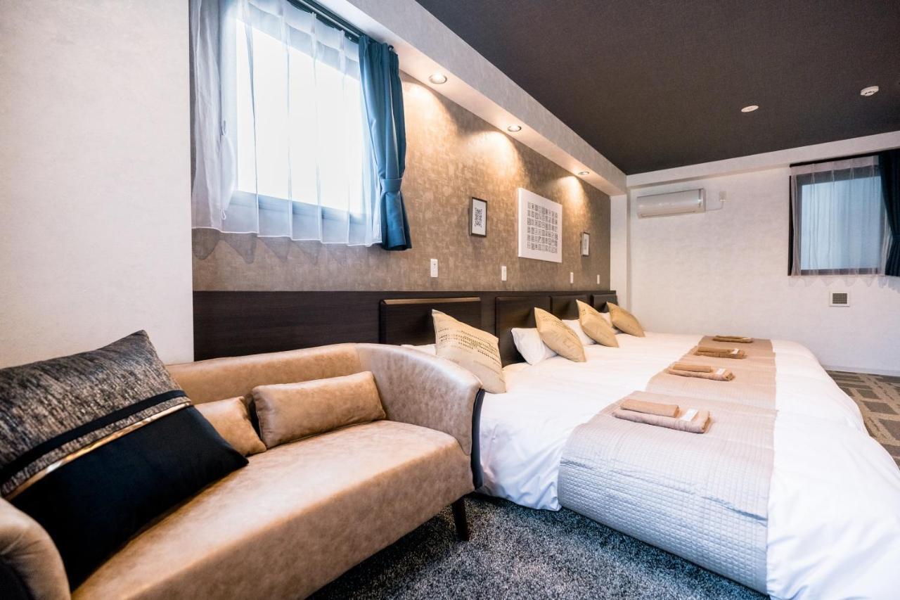 Ikidane Residential Hotel Asakusabashi طوكيو المظهر الخارجي الصورة