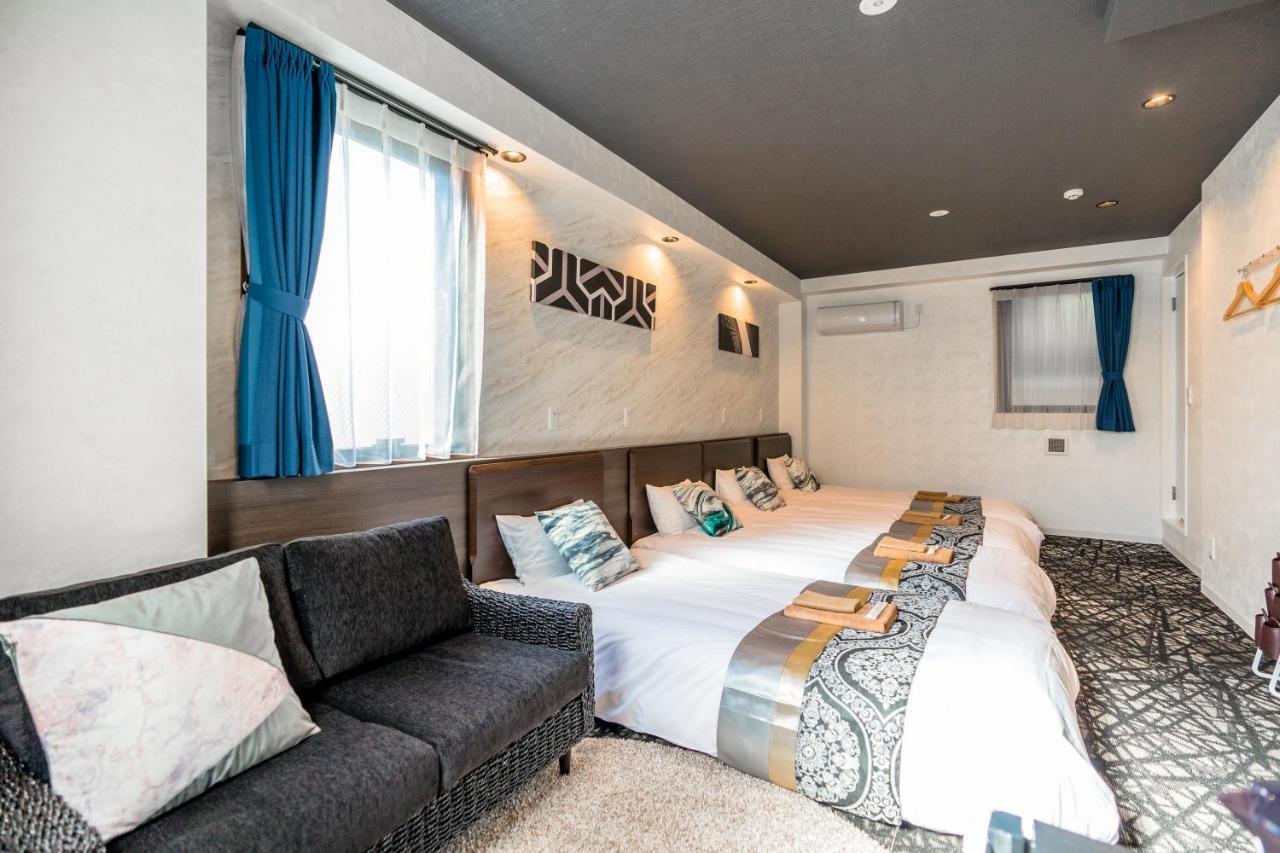Ikidane Residential Hotel Asakusabashi طوكيو المظهر الخارجي الصورة