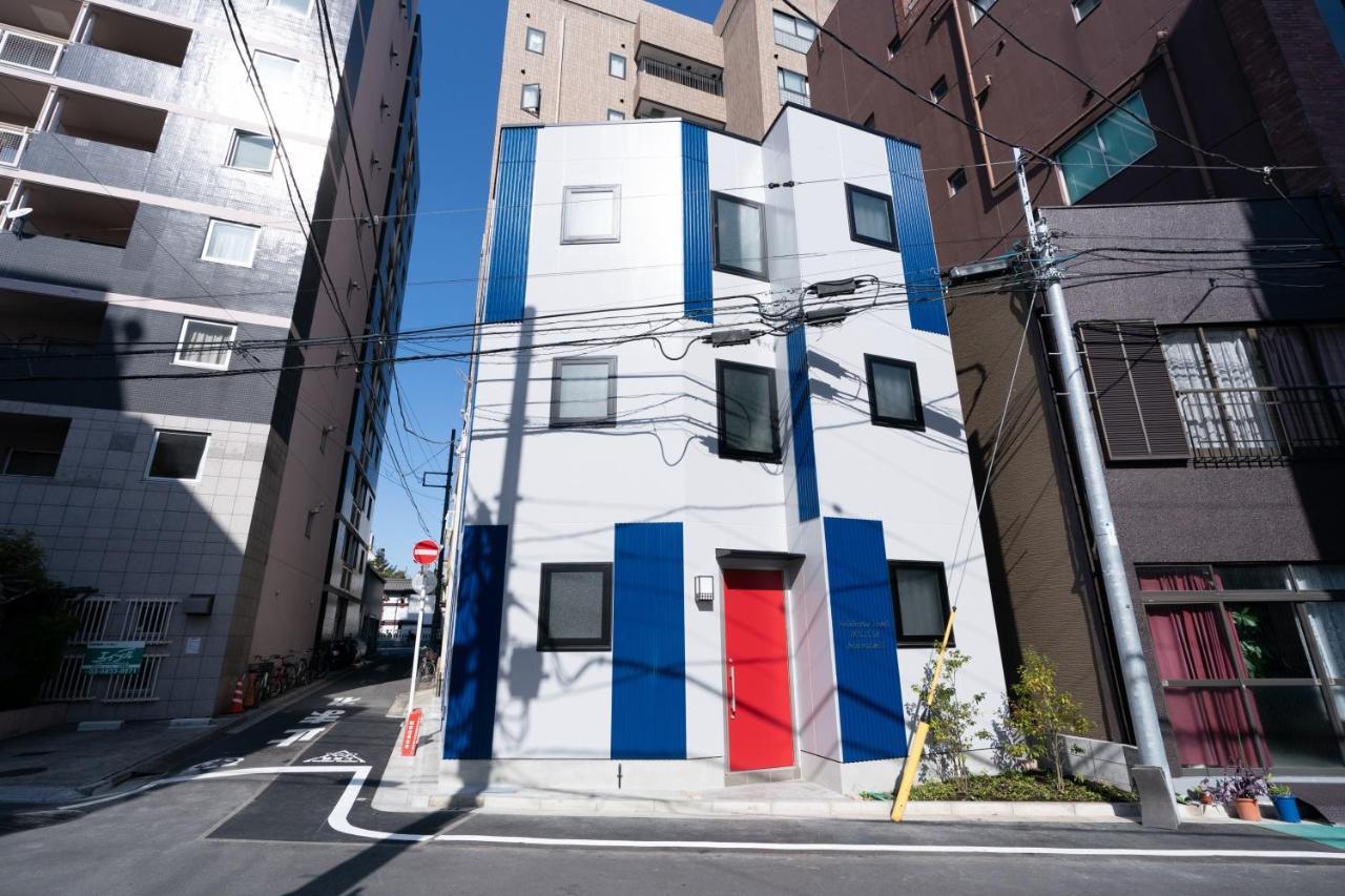 Ikidane Residential Hotel Asakusabashi طوكيو المظهر الخارجي الصورة