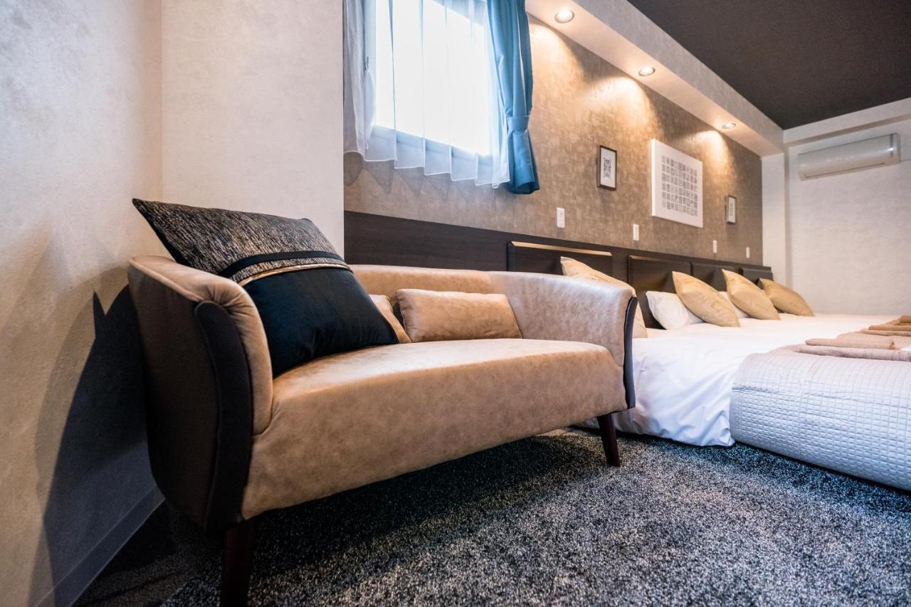 Ikidane Residential Hotel Asakusabashi طوكيو المظهر الخارجي الصورة