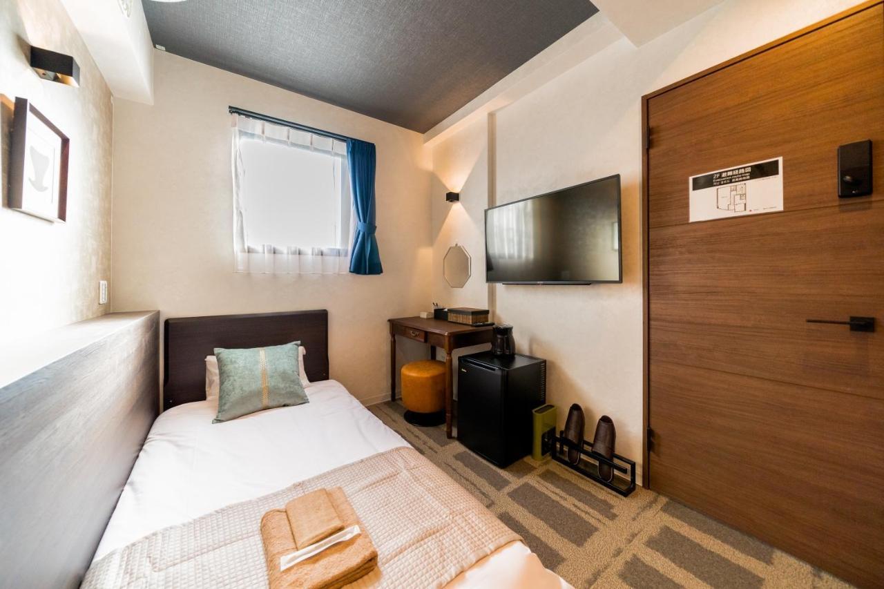 Ikidane Residential Hotel Asakusabashi طوكيو المظهر الخارجي الصورة