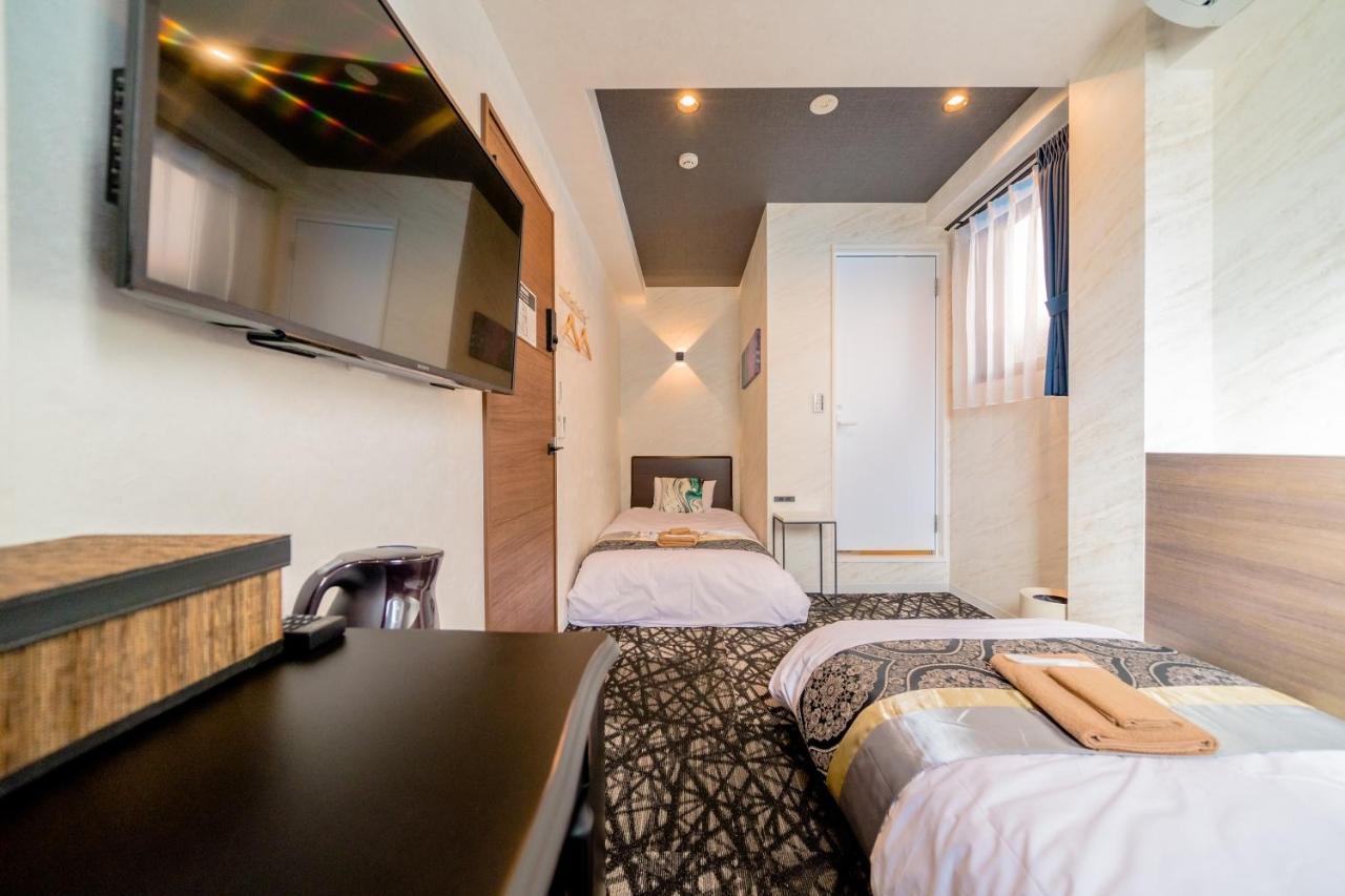 Ikidane Residential Hotel Asakusabashi طوكيو المظهر الخارجي الصورة