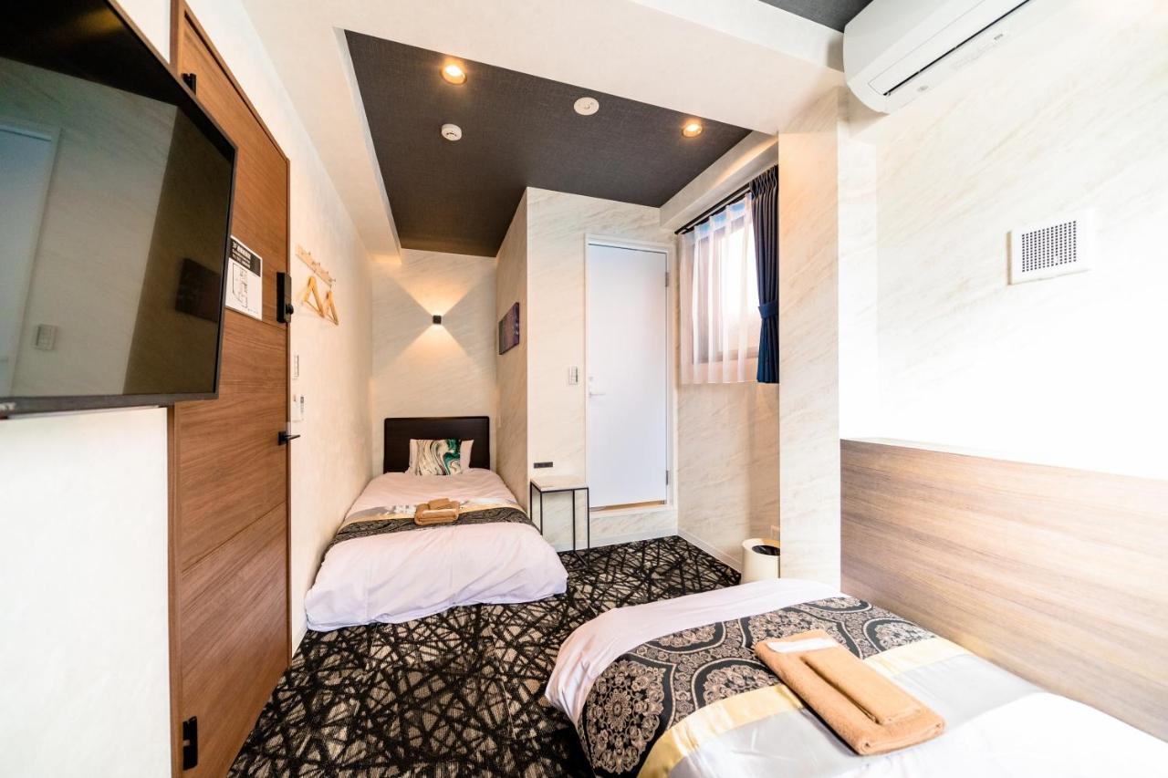 Ikidane Residential Hotel Asakusabashi طوكيو المظهر الخارجي الصورة