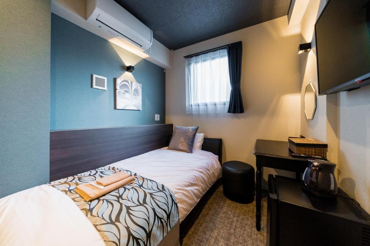 Ikidane Residential Hotel Asakusabashi طوكيو المظهر الخارجي الصورة