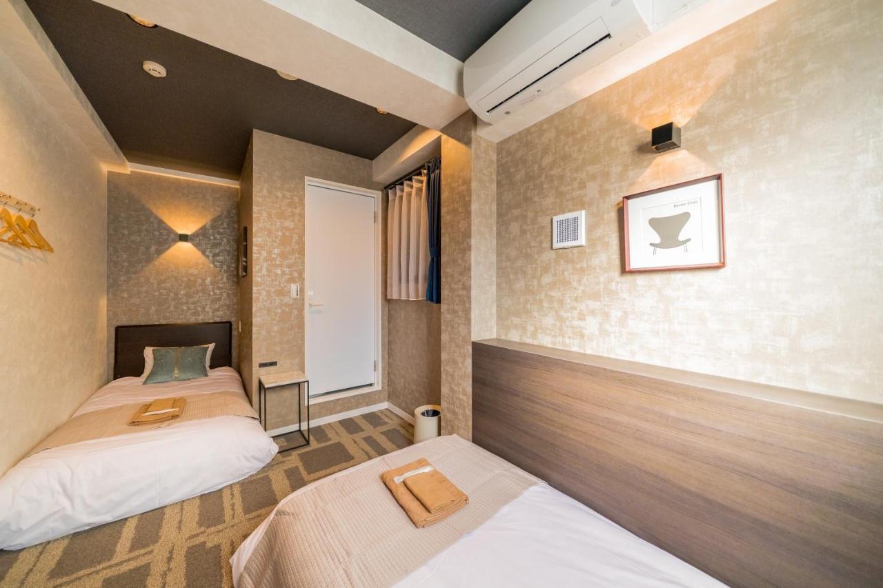 Ikidane Residential Hotel Asakusabashi طوكيو المظهر الخارجي الصورة