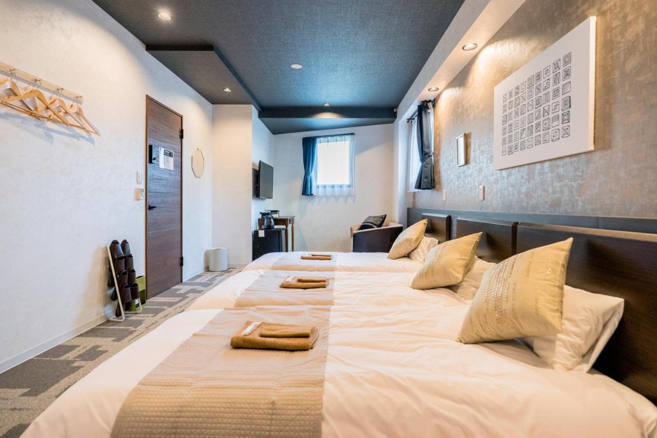 Ikidane Residential Hotel Asakusabashi طوكيو المظهر الخارجي الصورة