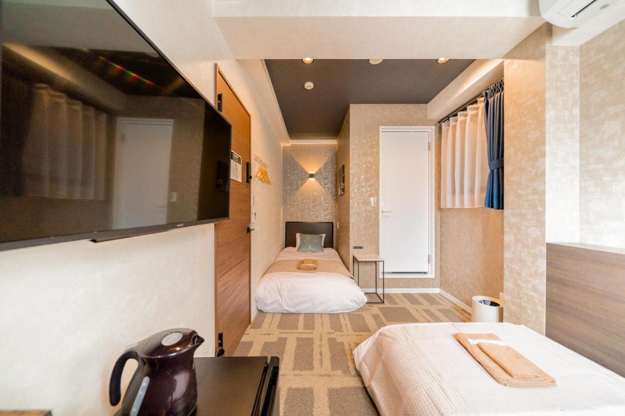 Ikidane Residential Hotel Asakusabashi طوكيو المظهر الخارجي الصورة