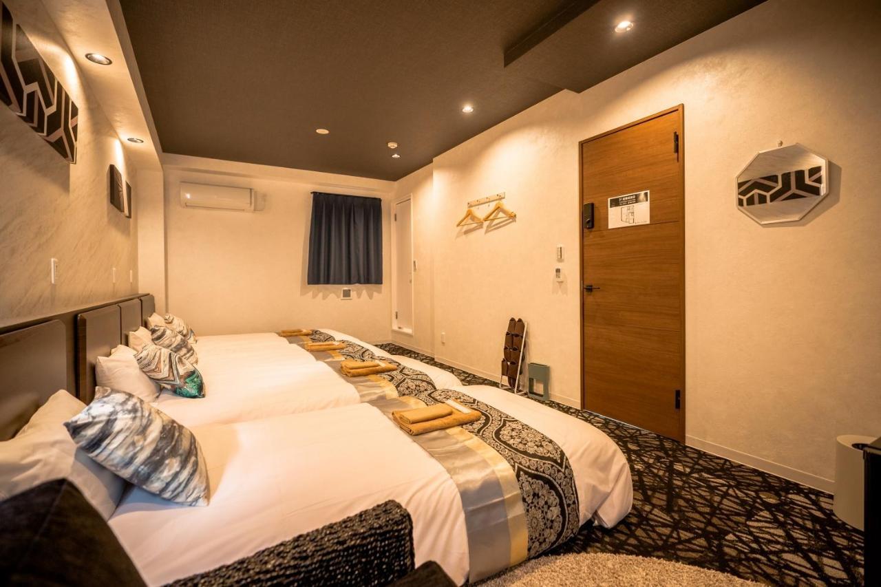 Ikidane Residential Hotel Asakusabashi طوكيو المظهر الخارجي الصورة