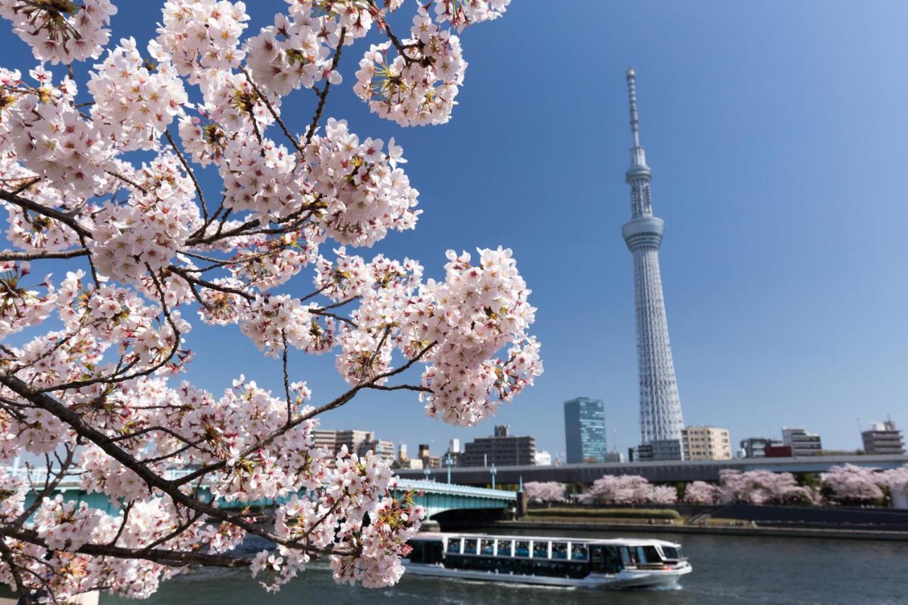 Ikidane Residential Hotel Asakusabashi طوكيو المظهر الخارجي الصورة