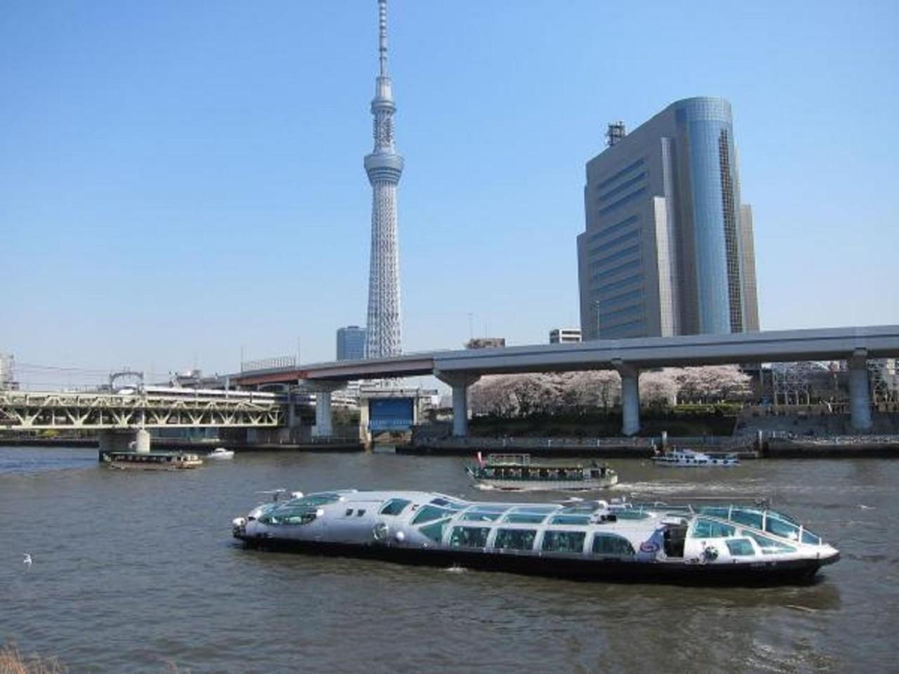 Ikidane Residential Hotel Asakusabashi طوكيو المظهر الخارجي الصورة