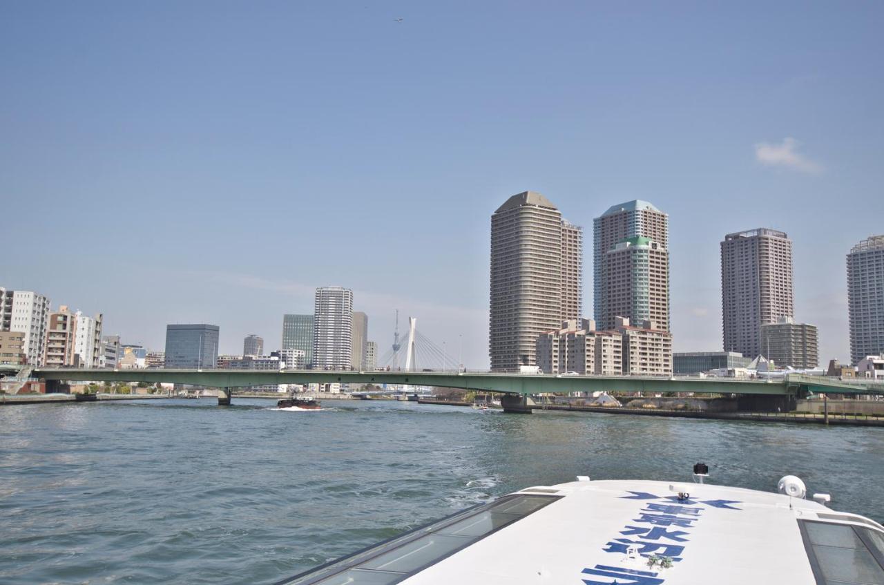 Ikidane Residential Hotel Asakusabashi طوكيو المظهر الخارجي الصورة