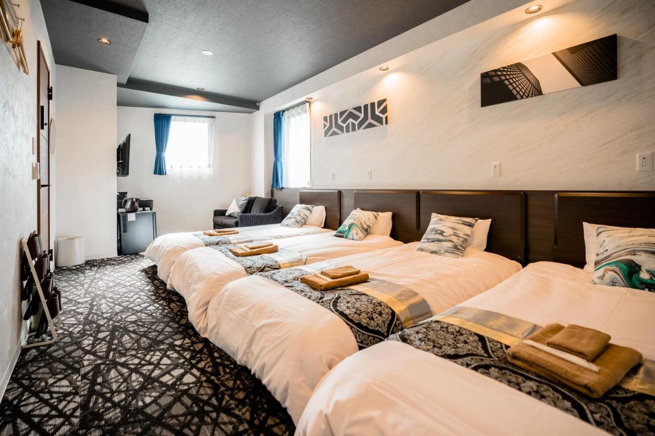 Ikidane Residential Hotel Asakusabashi طوكيو المظهر الخارجي الصورة